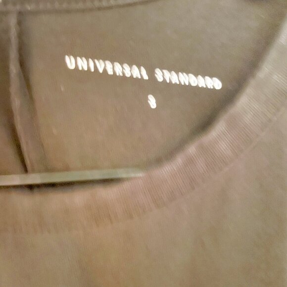 Universal Standard Black Tank Midi Dress, Size 14/16 - Picture 3 of 3